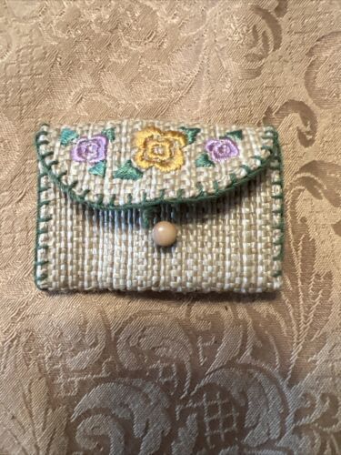 American Girl 18&quot; Doll Kit Original Meet Outfit Accessories Purse ONLY VGC - $9.85