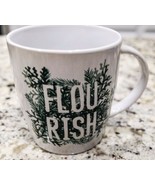 Starbucks Flourish White Ceramic Coffee Mug Cup (12 fl. oz.) - £14.57 GBP