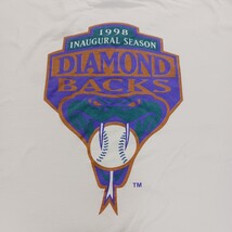 Gildan Heavyweight DIAMOND BACKS Mens white Short Sleeve Graphic T-Shirt Size XL image 6