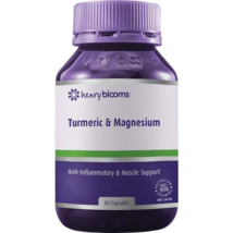 Henry Blooms Turmeric and Magnesium 60 Capsules - £81.84 GBP