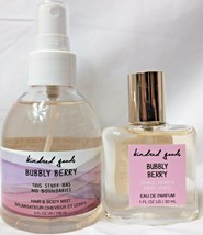 New Kindred Goods Bubbly Berry Body Mist + Perfume Spray Old Navy Set - £31.34 GBP