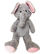 Giant Grey Elephant Plush Toy 31 inch  by Jazwares Russ NWT - $587.49 MXN