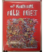 De Montreal Affiche Faux Prêtre Battle-Ready Poisson 18x24 Mint - $36.99 CAD