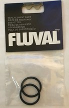 FLUVAL FX5 FX6 2PK TOP COVER CLICK FIT O-RINGS A20212 GENUINE +AQUASTOP ... - £13.09 GBP