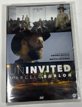 Uninvited Marcelo Burlington DVD Video Documentary Italian Brand New Sealed - £3.13 GBP