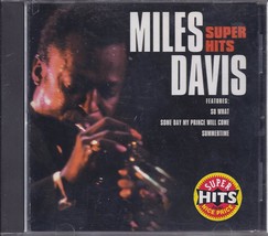 MILES DAVIS Super Hits  CD  - $2.95