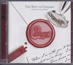 The Best Of Chicago 40th Anniversary Edition Cd  - £7.03 GBP