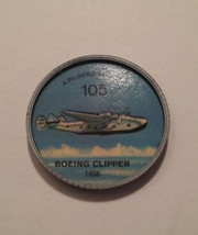 Jello Picture Discs -- # 105  of 200 - The Boeing Clipper - $10.00