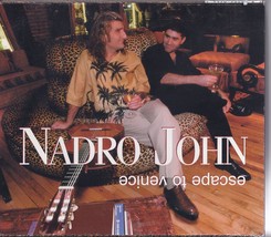 Nadro John Escape To Venice Cd  - £2.31 GBP