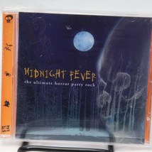 Midnight Fever CD The Ultimate Horror Party Rock by Various Artists SEALED - £13.98 GBP