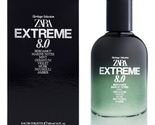 Zara EXTREME 8.0 Eau de Toilette 100ml Men Perfume Fragrance 3.4 Oz New - £50.48 GBP