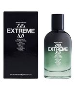 Zara EXTREME 8.0 Eau de Toilette 100ml Men Perfume Fragrance 3.4 Oz New - £49.41 GBP