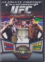 Ufc 46:Randy Couture Vs Vitor Belfortjan 31, 2004 Las Vegas 8 Fights  - £4.70 GBP