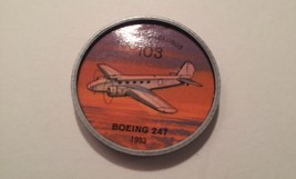 Jello Picture Discs -- # 103  of 200 - The Boeing 247 - $10.00