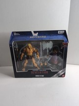 Masters of the Universe Masterverse Revelation Savage He-Man Action Figure - £13.44 GBP