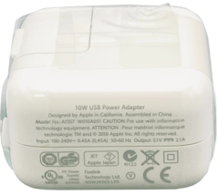 Genuine Apple MC359LL/A 10W Universal Power Adapter USB Charger iPad iPh... - $19.79