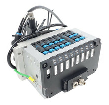 Festo Electric CPV14-VI-P8-1/8-B Base W/ CPV-14-VI, CPV140GE-FB-8, &amp; Sol. Valves - £219.31 GBP