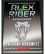 ALEX RIDER - SNAKE HEAD - Saving the world one mission at a time  - £9.48 GBP