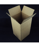 Corrugated Boxes For Shipping / Mailing  ~ 5 3/8&quot;x5 3/8&quot;x9 5/8&quot; ~ Bundle... - €8,31 EUR