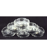 Zizo 60107 Glass Ashtrays, Set Of 6, New York City Skyline, Black/White ... - $14.65
