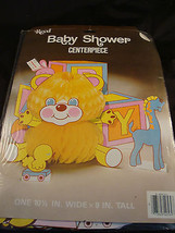 Reed Baby shower Centerpiece Die Cut Honeycomb bear &amp; blocks  baby shower  - £3.95 GBP