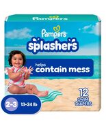 Pampers Splashers Swim Diapers Blue 12 ct Size Small - $349.54 CAD Pampers Splashers Swim Diapers Blue 12 ct Size Small - $349.54 CAD