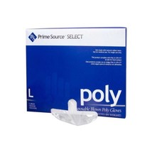100 Prime Source SELECT Food Service Glove Clear LARGE Blown Poly FDA 21... - $5.86