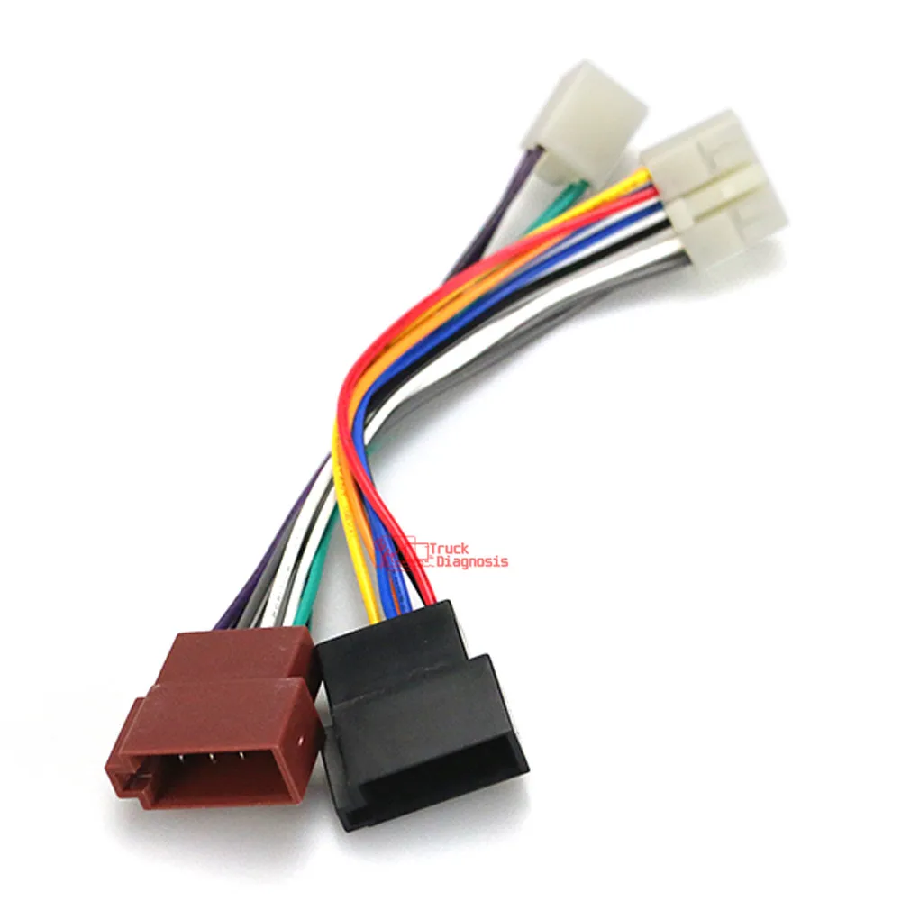 12-122 ISO Radio Adapter for  foe  for  (select models) Wiring Harness Connector - £82.08 GBP