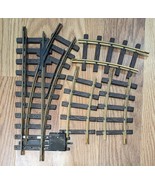 G Gauge Train LGB 1200 Track Right Turnout 30 R=600 &amp; 3 1102 R=600 - $29.69