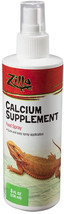 Zilla Calcium Supplement Food Spray 8 oz Zilla Calcium Supplement Food S... - £14.34 GBP