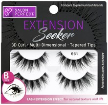 Salon Perfect Extension Seeker 661 B-CURL 2 Pack - $8.00