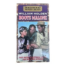 Boots Malone 1952 GoodTimes VHS William Holden Movie - £19.91 GBP