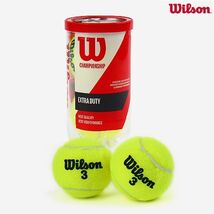 Wilson Championship Tennis Ball 2Balls/Can Racquet Racket Sports Match B... - $21.96