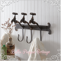 Water Faucet Wall Hook - £39.95 GBP