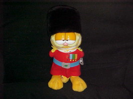 12&quot; Sole Agent Garfield Plush Stuffed Toy With Tags By Paws Rare - $98.99