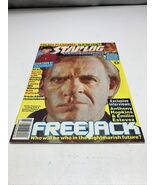Starlog March 1992 Magazine Anthony Hopkins Emilio Estevez Kathy Ireland KG - $145.31 MXN