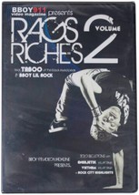 New Rags To Riches Vol 2 Dvd w/ Taboo Of Bep Breakdance B-Boy 911 Video Magazine - £28.02 GBP
