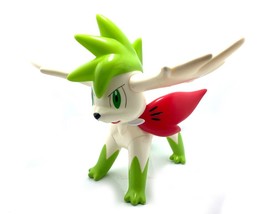 Pokemon Pocket Monsters Sofubi Soft Vinyl Toys Figure - Shaymin Sky Forme - £39.27 GBP