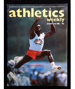 Athletics Weekly Magazine August 11 1984 mbox1466 Carl Lewis - £4.83 GBP
