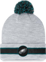 Philadelphia Eagles Fanatics Heather Gray Stocking Cap - NFL - $24.24