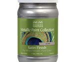 qt Modern Masters ME150 Silver Metallic Paint Collection, Satin Water-Ba... - $45.96