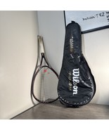 Wilson Sledge Hammer 3.8 Stretch 112&#39;&#39; Power Holes Tennis Racquet 4 3/8 ... - $658.90 MXN