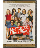 American Pie 2 (DVD, 2002, R-Rated  Collector&#39;s Edition New Free 1st cla... - £6.46 GBP