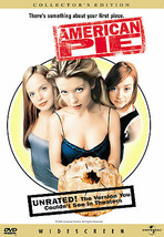 American Pie (DVD, 1999, Unrated Version - Collector&#39;s Edition New Free ... - $8.11