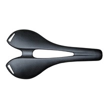 Hot full  mountain bike mtb Bicycle Saddle for road Accessories 3k finish good q - £94.80 GBP