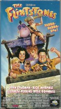 The Flintstones VHS John Goodman Rick Moranis Rosie O&#39;Donnell Elizabeth Perkins - £1.57 GBP