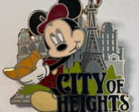 Disney Pins Mickey City Of Heights Adventures By Disney Knights &amp; Lights... - £13.41 GBP