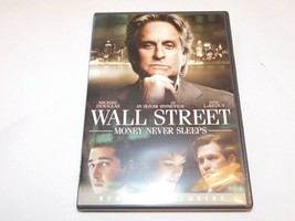 Wall Street: Money Never Sleeps DVD 2010 Rated PG-13 Michael Douglas - £7.79 GBP