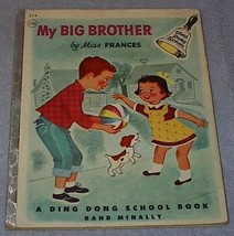 Children&#39;s Ding Dong School Book My Big Brother Dr. Frances R. Horwich - £7.77 GBP