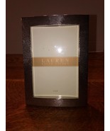 Vintage Lauren Ralph Lauren Silver 4&quot; x 6&quot; Picture Frame - $34.95